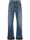 Alexander McQueen Jeans Blue