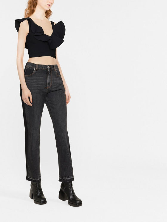 Alexander Mcqueen Flared Jeans