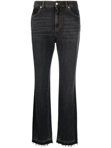  Alexander Mcqueen Flared Jeans