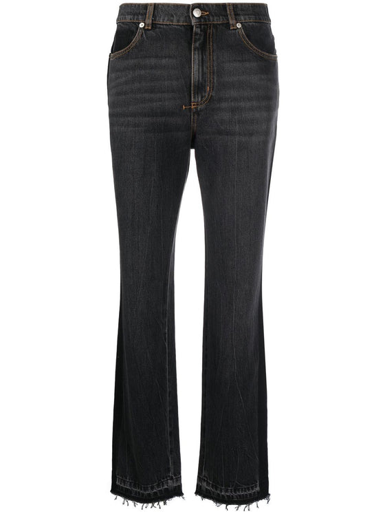 Alexander Mcqueen Flared Jeans