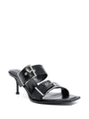 Alexander McQueen Sandals Black