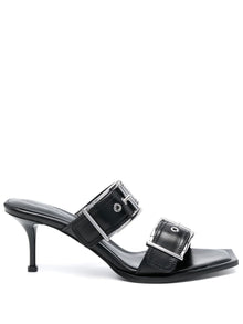  Alexander McQueen Sandals Black