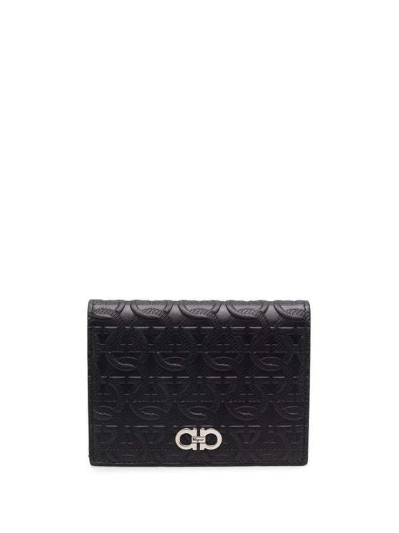 Ferragamo Wallets Black