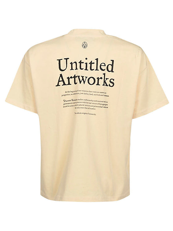 UNTITLED ARTWORKS T-shirts and Polos White