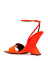 The Attico Sandals Orange