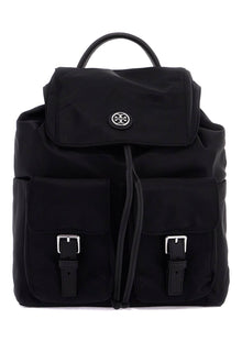  Tory Burch recycled nylon backpack