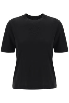  Moncler embossed logo t-shirt