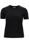 Moncler 'logo rhinestone t-shirt