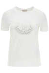 Moncler 'logo rhinestone t-shirt