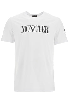  Moncler regular fit logo t-shirt