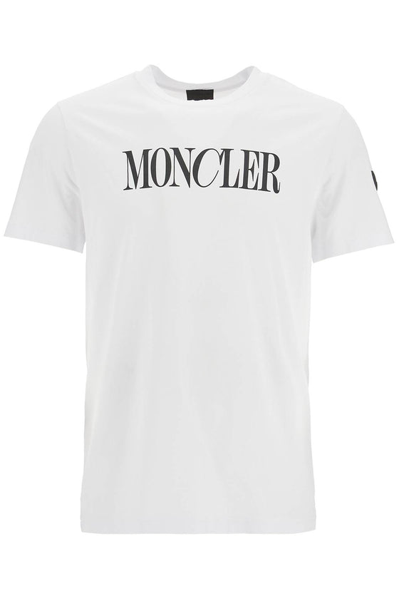 Moncler regular fit logo t-shirt