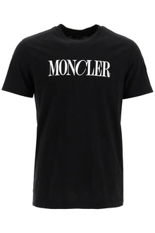  Moncler regular fit logo t-shirt