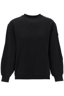  Moncler crewneck sweatshirt with emb