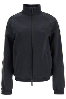  Moncler 'zip-up sweatshirt in scuba