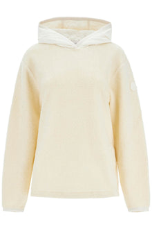  Moncler teddy effect sweatshirt