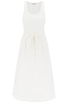 Moncler two-tone midi dress