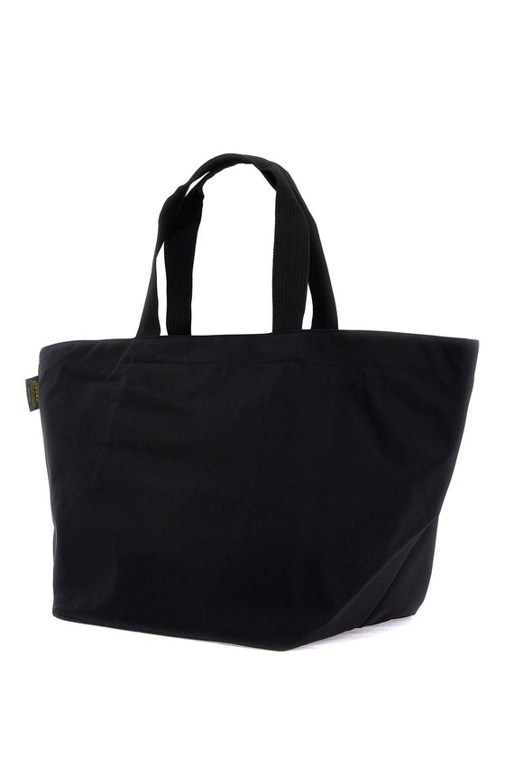 HERVE CHAPELIER two tone xl tote bag