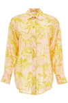 Zimmermann silk floral print shirt