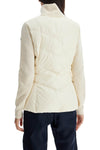 Moncler hybrid padded cardigan