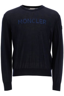  Moncler lightweight wool pullover sweater