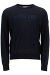 Moncler lightweight wool pullover sweater