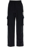 Moschino barcode jogging pants