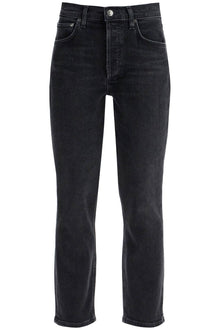  Agolde riley cropped jeans