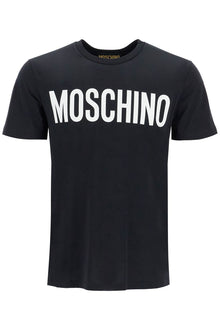  Moschino logo print t-shirt