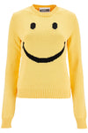 Moschino "smiley cotton blend t-shirt