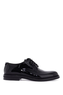  Dolce & Gabbana lace-up patent leather derby