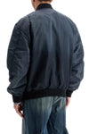 Diesel gradient effect bomber jacket