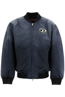  Diesel gradient effect bomber jacket