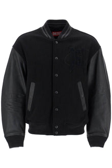  Diesel varsity jacket by l