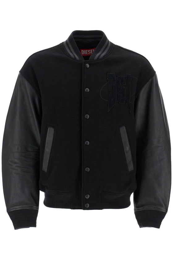 Diesel varsity jacket by l