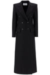 Harris Wharf London double-breasted pressed wool coat