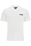 Moschino polo shirt with embroidered logo