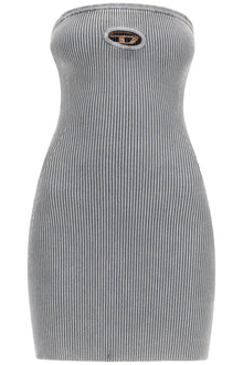  Diesel strapless mini dress with