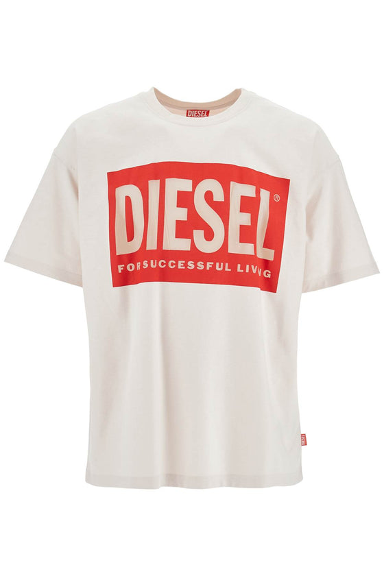 Diesel logo t-shirt with