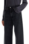 Agolde curved leg jeans for a