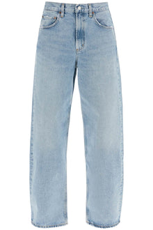  Agolde curved leg jeans for a