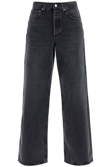  Agolde wide-legged women's jeans