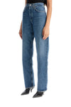 Agolde relaxed straight fit kelly jeans