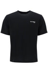 Axel Arigato black organic cotton t-shirt with discreet logo