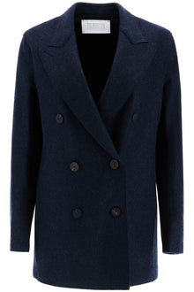  Harris Wharf London double-breasted cashmere coat