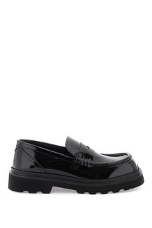  Dolce & Gabbana patent leather mocassins