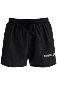  Moschino embroidered sea boxer shorts