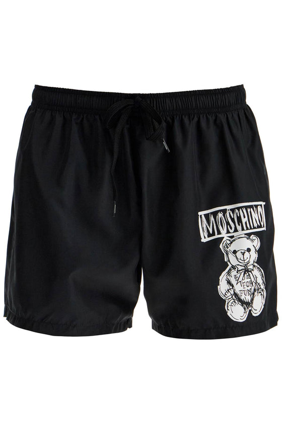 Moschino 'sea print boxer shorts for