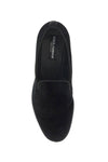 Dolce & Gabbana velvet loafers for