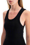 Agolde poppy ribbed tank top