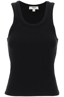  Agolde poppy ribbed tank top